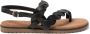 Laza i Nilda Sandalen Leer Black - Thumbnail 1