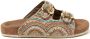 Lazamani Remi Dames Slippers Taupe - Thumbnail 1