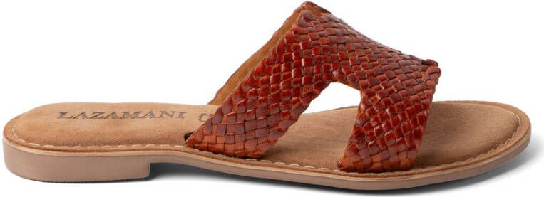 Lazamani Bruine Sandalen voor Stijlvolle Lente en Zomer - Foto 2