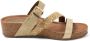 Lazamani Diega Dames Slippers Gold - Thumbnail 1