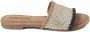 Lazamani Stijlvolle Dames Slippers Yellow Dames - Thumbnail 2