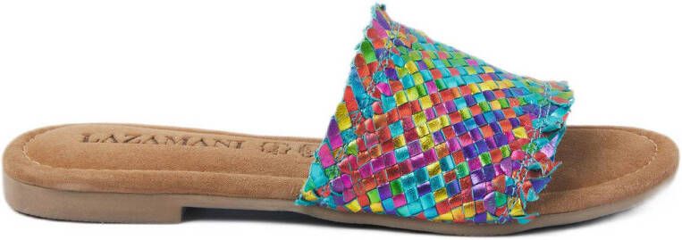 Lazamani Dames Slippers 33.486 Multi