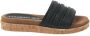 Lazamani Dames Slippers 75.303 Black - Thumbnail 1