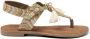 Lazamani Beige Leren Sandalen 75.119 Beige Dames - Thumbnail 2