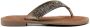 Lazamani Toe Slippers Diamond Sheet - Thumbnail 1