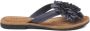 Lazamani Dames Slippers 33.517 Black - Thumbnail 1