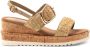 Lazamani Carla Dames Sandalen Raffia Gold - Thumbnail 1