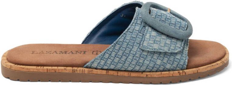 Lazamani Izar Dames Slippers Denim