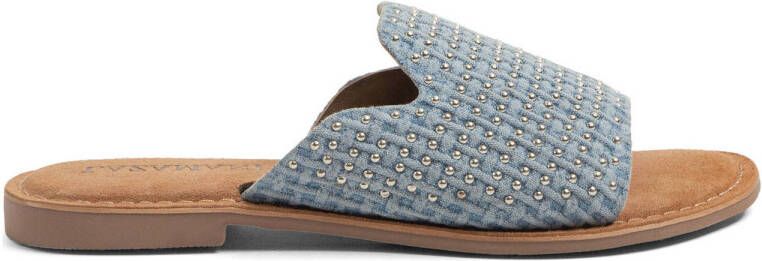 Lazamani Alma Dames Slippers Denim