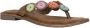 Lazamani Kleurrijke Suède Slippers Multicolor Dames - Thumbnail 2
