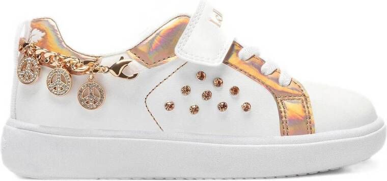 Lelli Kelly sneakers meisjes wit goud