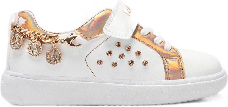 Lelli Kelly sneakers meisjes wit goud Meerkleurig 26