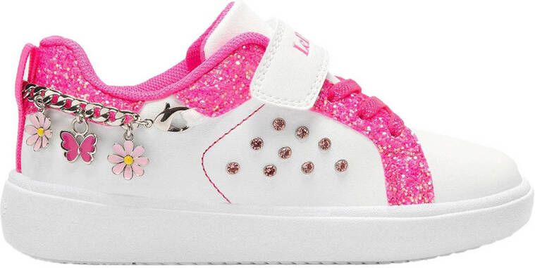 Lelli Kelly sneakers meisjes wit roze Meerkleurig 30
