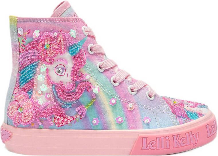 Lelli Kelly sneakers roze Meisjes Textiel 26 | Sneaker van