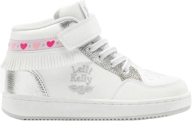 Lelli Kelly sneakers wit Meisjes Imitatieleer Meerkleurig 31