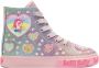 Lelli Kelly Unicorn Rainbow sneakers blauw roze Meisjes Textiel Personage 24 - Thumbnail 1