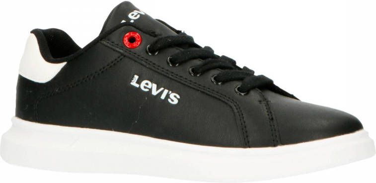 Levi's Kids Ellis Tiener sneakers zwart