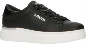 Levi's Levi&apos s Sneakers ELLIS MAX T VELM001S Zwart