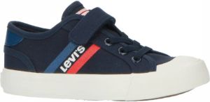 Levi's Sneaker Laag Mission Navy Blauw | 28