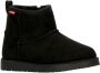 Levi 'S New Wave Mid Zip Fur Enkelboots Enkellaarsjes Zwart - Thumbnail 2