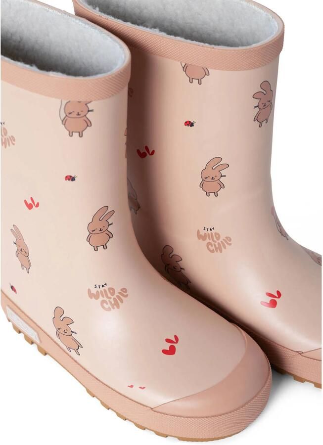 LIEWOOD Roze Laarzen Mason Thermo Rainboot - Foto 7