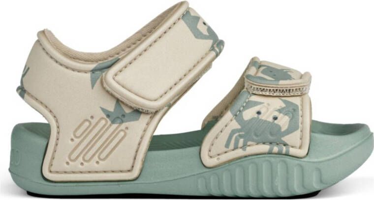 Liewood sandalen beige lichtblauw