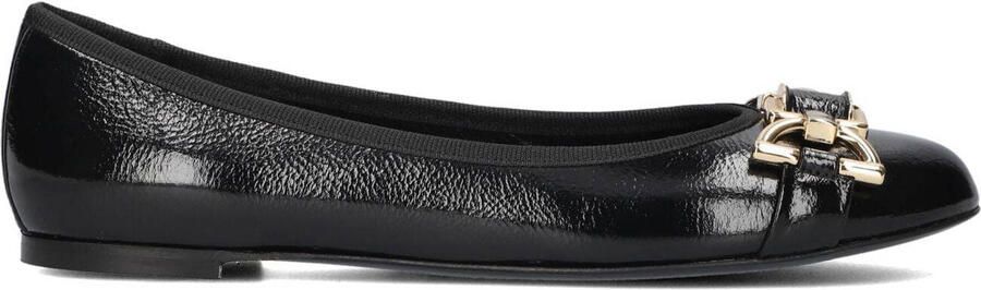 LINA LOCCHI Ballerina Dames L1338 Maat: 42 Materiaal: Leer Kleur: Zwart