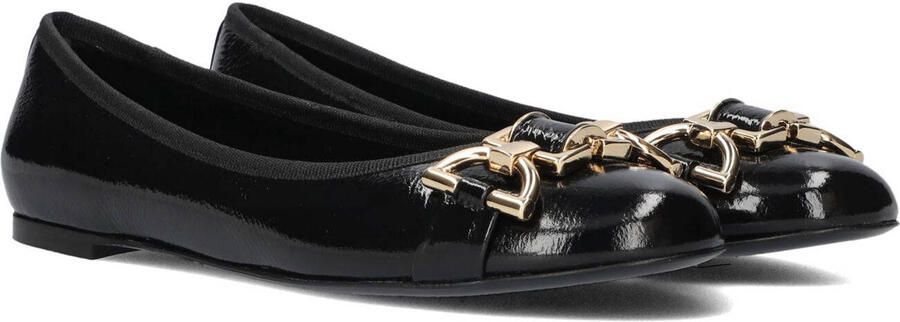 LINA LOCCHI Ballerina Dames L1338 Maat: 42 Materiaal: Leer Kleur: Zwart - Foto 2