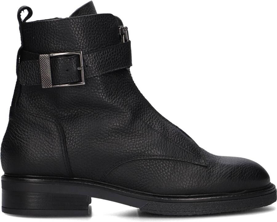 LINA LOCCHI Enkelboots Dames 09-223 Leer Zwart