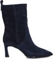 LINA LOCCHI Enkellaarsjes Dames Av 131 b Suède Donkerblauw - Donkerblauw