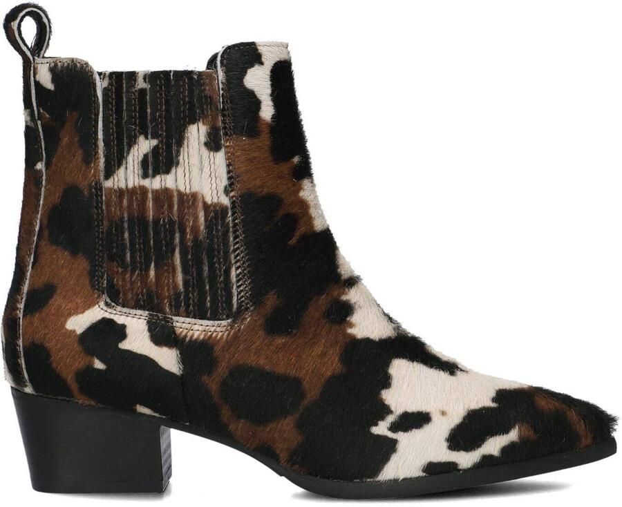 LINA LOCCHI Enkellaarsjes Dames Av 230 Ponyhair Bruin