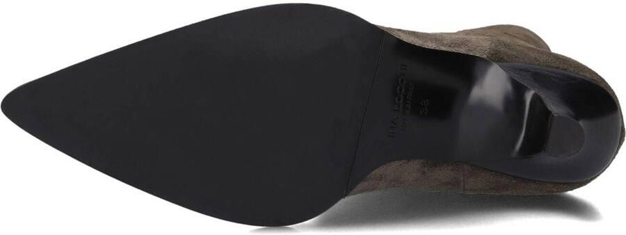 Lina Locchi Enkellaarsjes Av 254 Taupe
