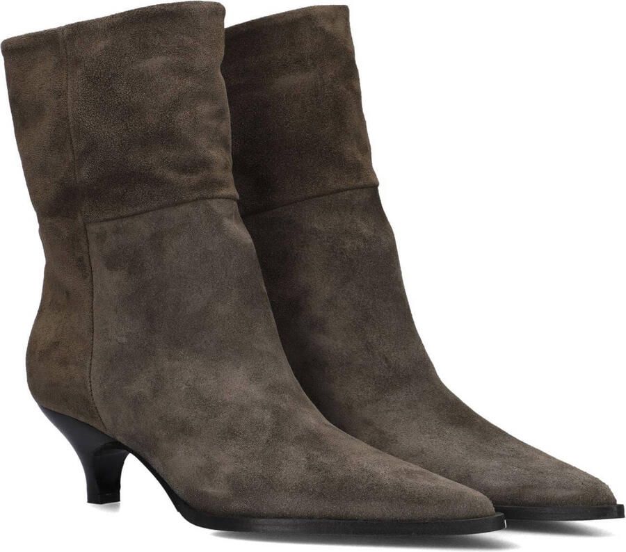 Lina Locchi Enkellaarsjes Av 254 Taupe - Foto 2