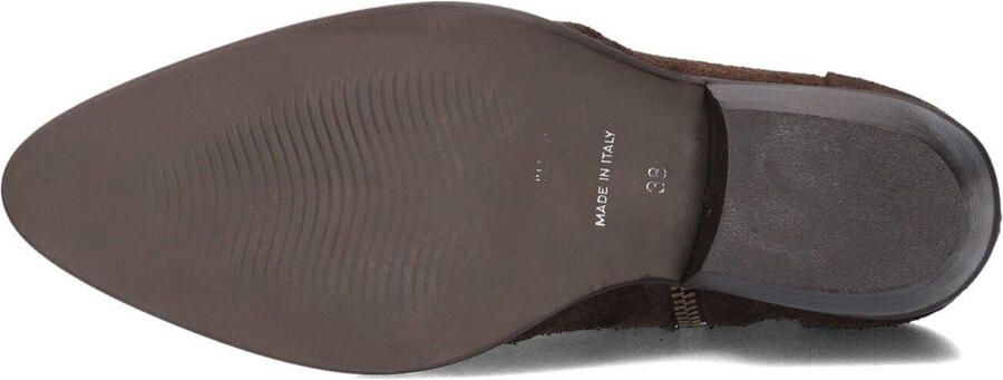 LINA LOCCHI Laarzen Dames Aw400 Maat: 38 Materiaal: Suède Kleur: Bruin