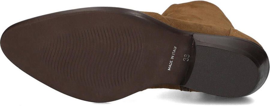Lina Locchi Enkellaarsjes Aw400 Camel - Foto 2