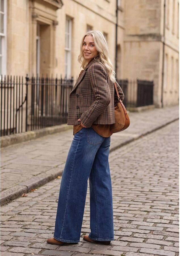 LINA LOCCHI Enkellaarsjes Dames Aw400 Suède Camel - Foto 6