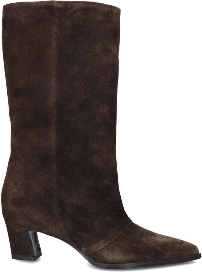Lina Locchi Enkellaarsjes Ax 120 Bruin