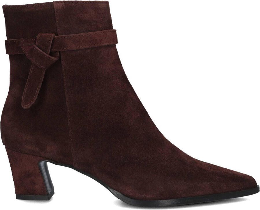 Lina Locchi Enkellaarsjes Ax 122 Bruin