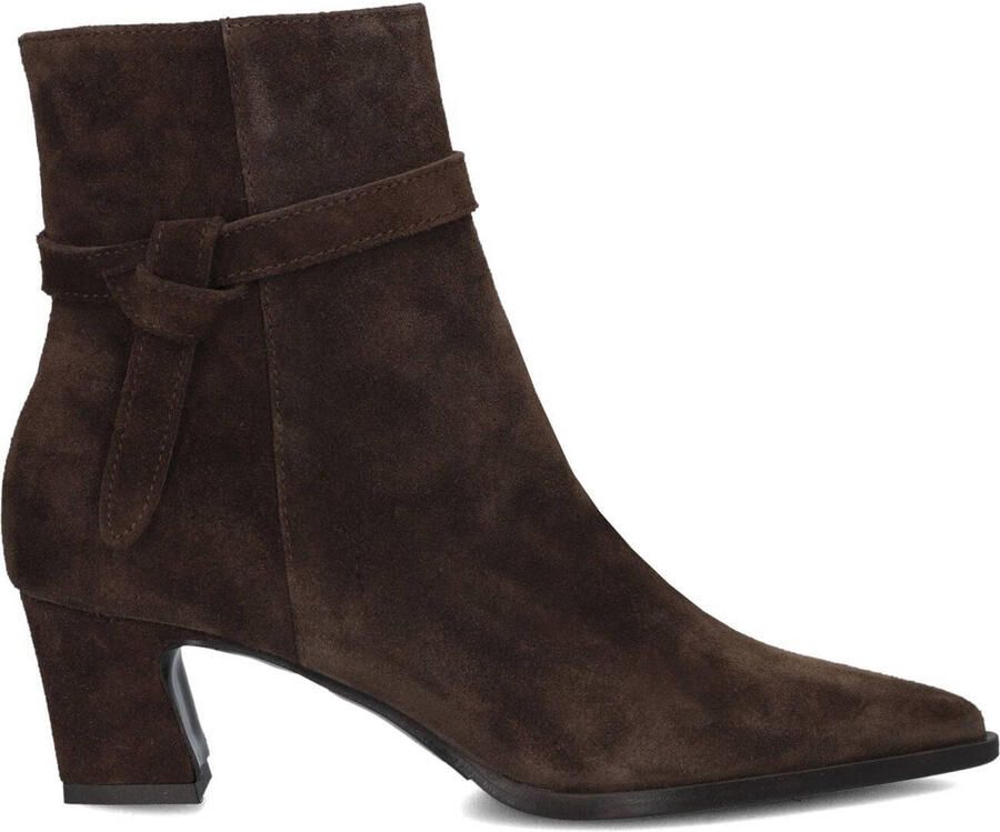 Lina Locchi Enkellaarsjes Ax 122 Bruin