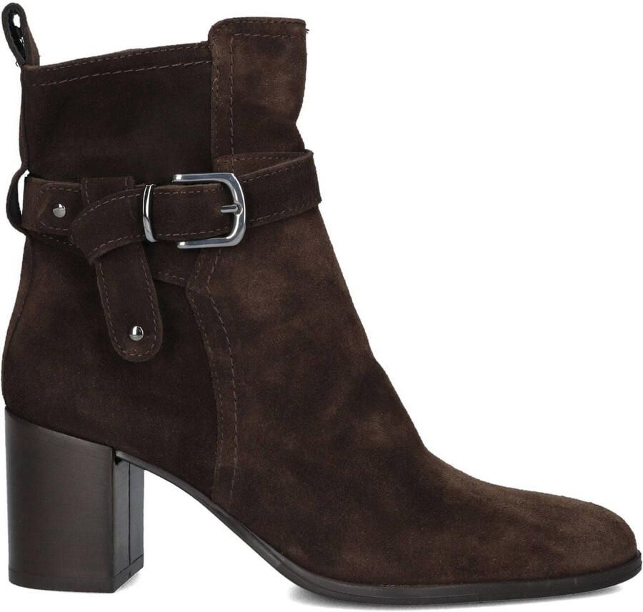 Lina Locchi Enkellaarsjes Ax 234 Bruin