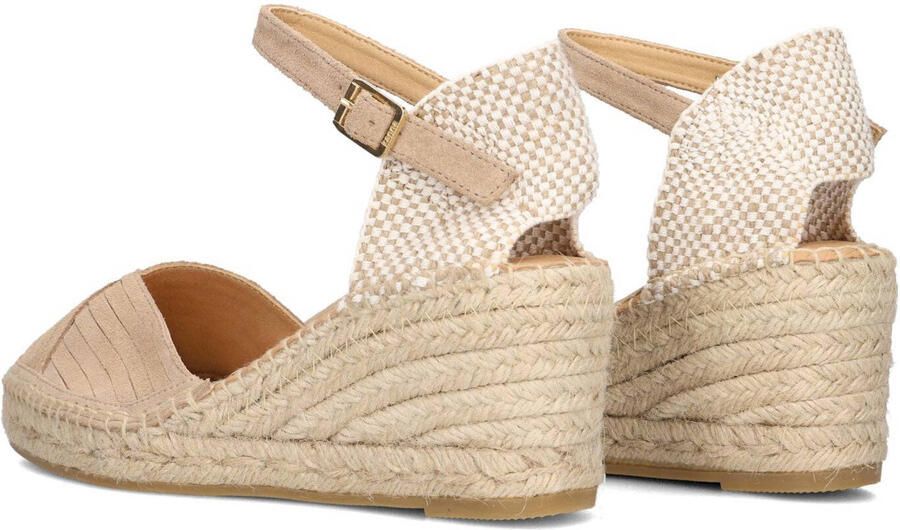LINA LOCCHI Espadrilles Dames Ania Maat: 38 Materiaal: Textiel Kleur: Beige - Foto 2