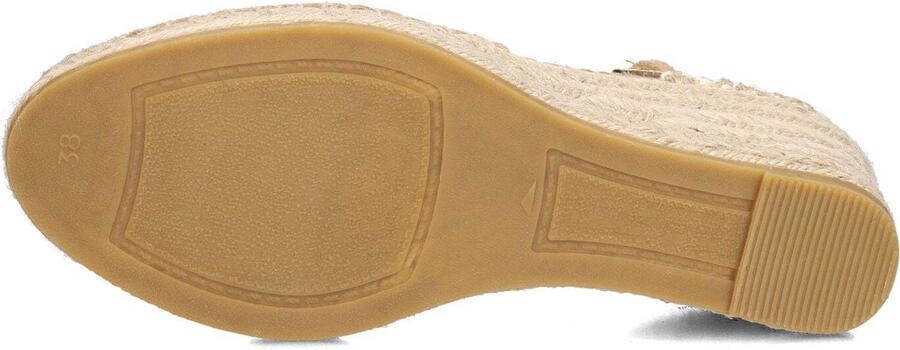 LINA LOCCHI Espadrilles Dames Ania Maat: 38 Materiaal: Textiel Kleur: Beige - Foto 3