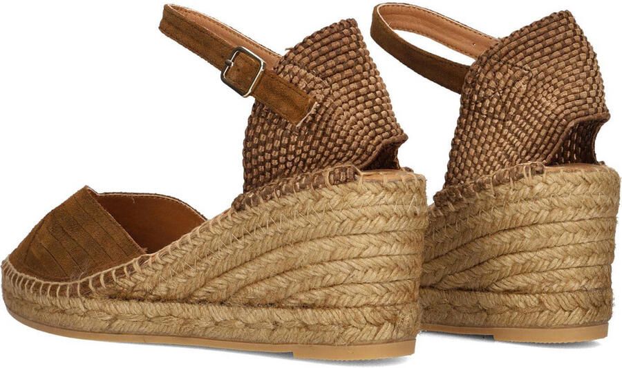 LINA LOCCHI Espadrilles Dames Ania Suède Bruin - Foto 2