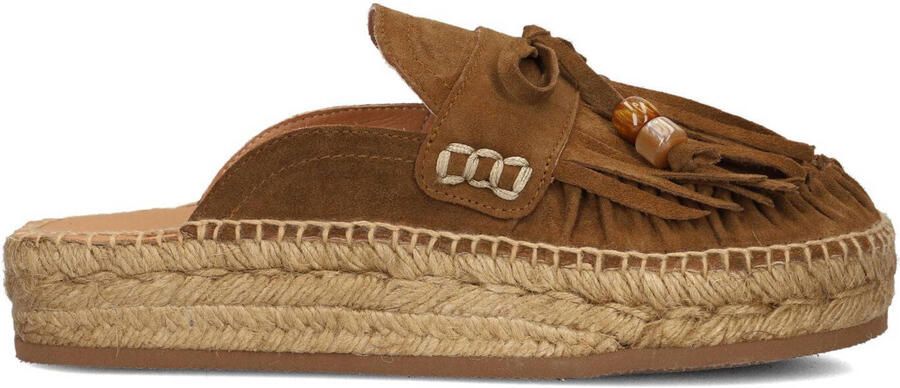 Lina Locchi Espadrilles Candy Bruin