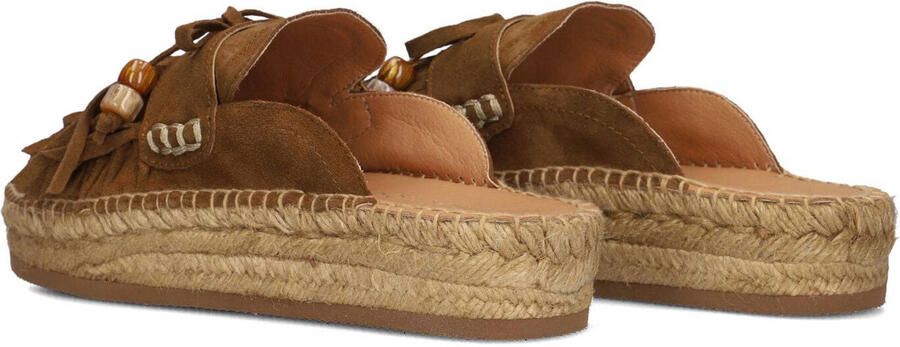 Lina Locchi Espadrilles Candy Bruin - Foto 3