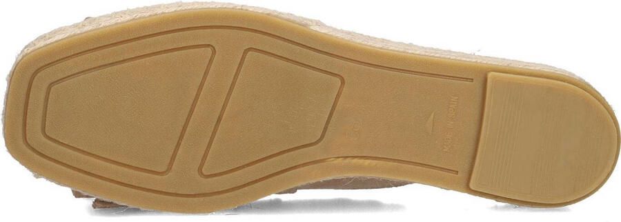 LINA LOCCHI Espadrilles Dames Lena Maat: 37 Materiaal: Suède Kleur: Beige