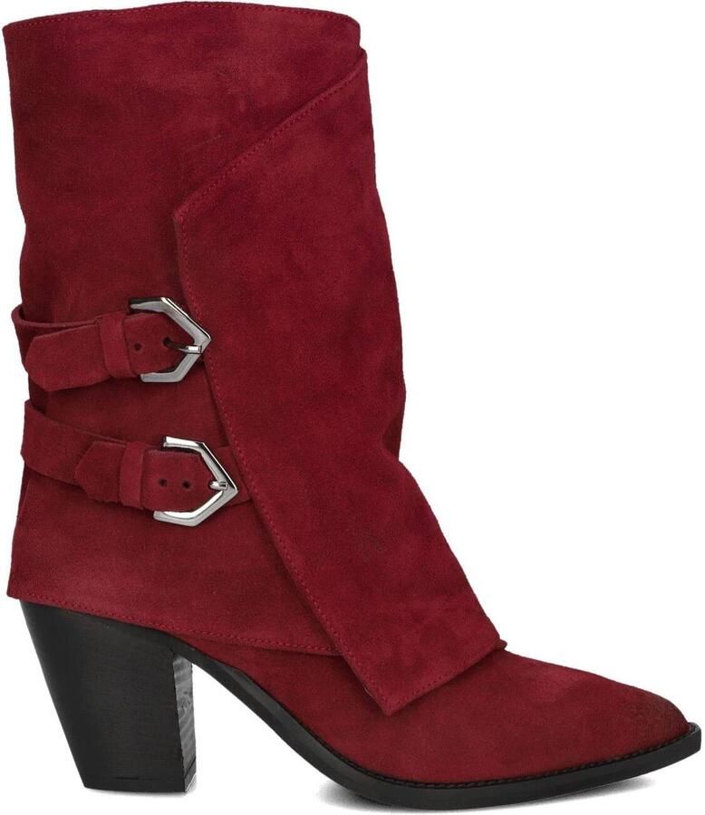 LINA LOCCHI Laarzen Dames Aw427 Suède Bordeaux