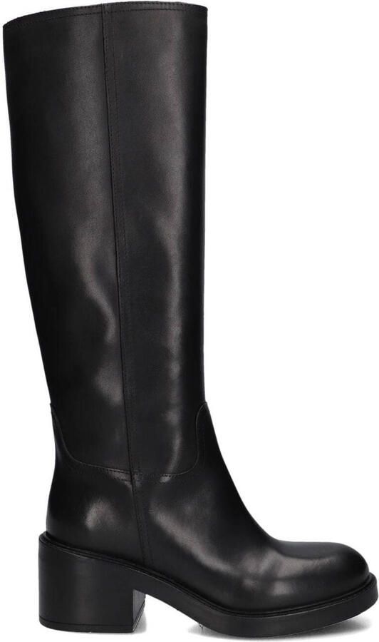 LINA LOCCHI Hoge Laarzen Dames Iw520 Maat: 40 Materiaal: Leer Kleur: Zwart