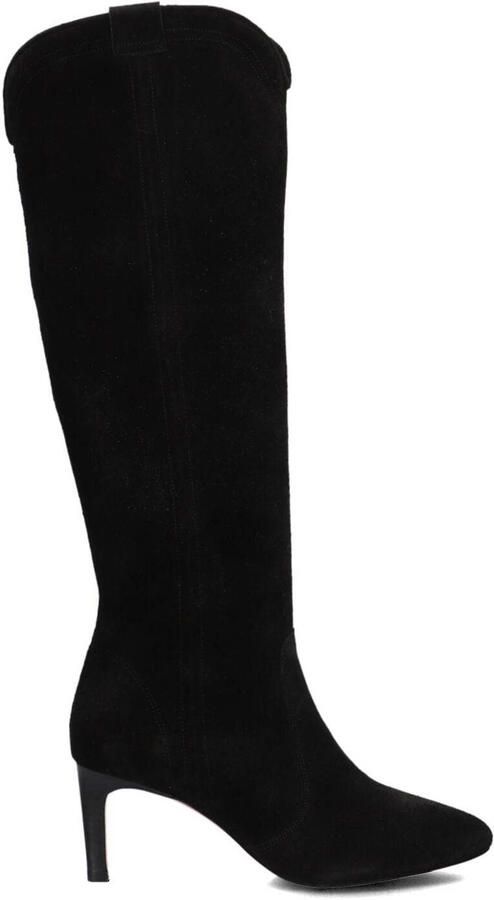 LINA LOCCHI Hoge Laarzen Dames L1320 Maat: 36 Materiaal: Suède Kleur: Zwart