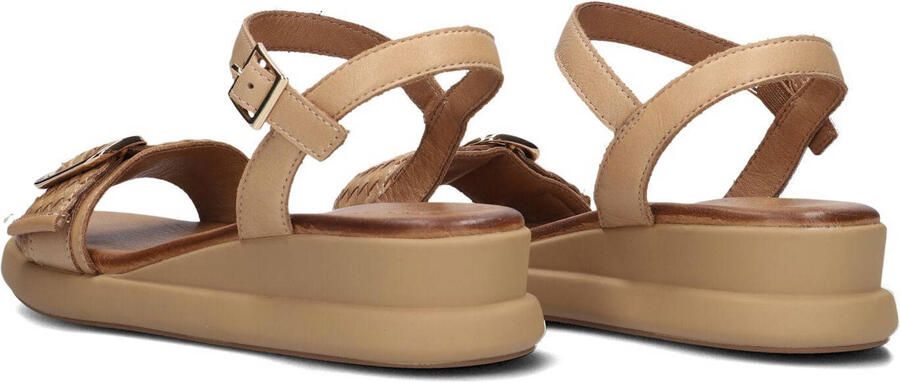 Lina Locchi Instappers Dames Instapschoenen Damesschoenen Leer A95013 Beige - Foto 2